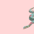 FLORAL SNAKE Coffee Mug Gallery Image 2