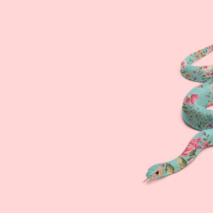FLORAL SNAKE Coffee Mug Gallery Image 2