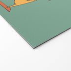 Pug Yoga Welcome Mat Gallery Image 2