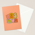Dog Mom Stationery Card Gallery Image 2
