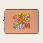 Dog Mom Laptop Sleeve Gallery Image 1