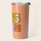 Dog Mom Travel Mug Gallery Image 2
