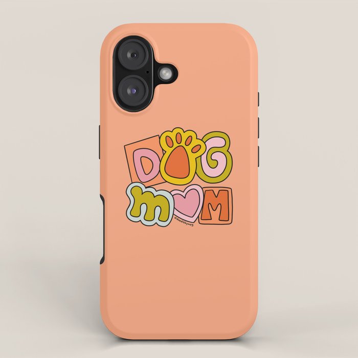 Dog Mom iPhone Case Gallery Image 1