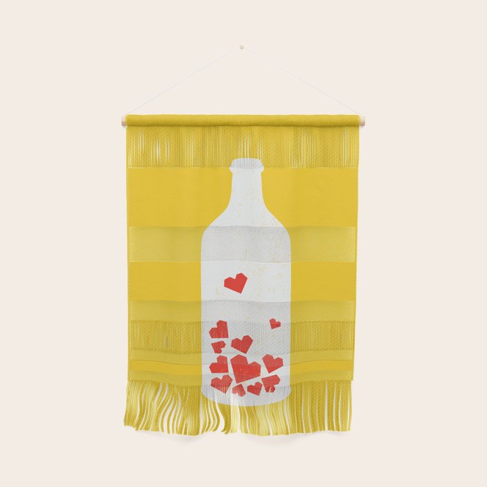 Message in a bottle Wall Hanging Gallery Image 1