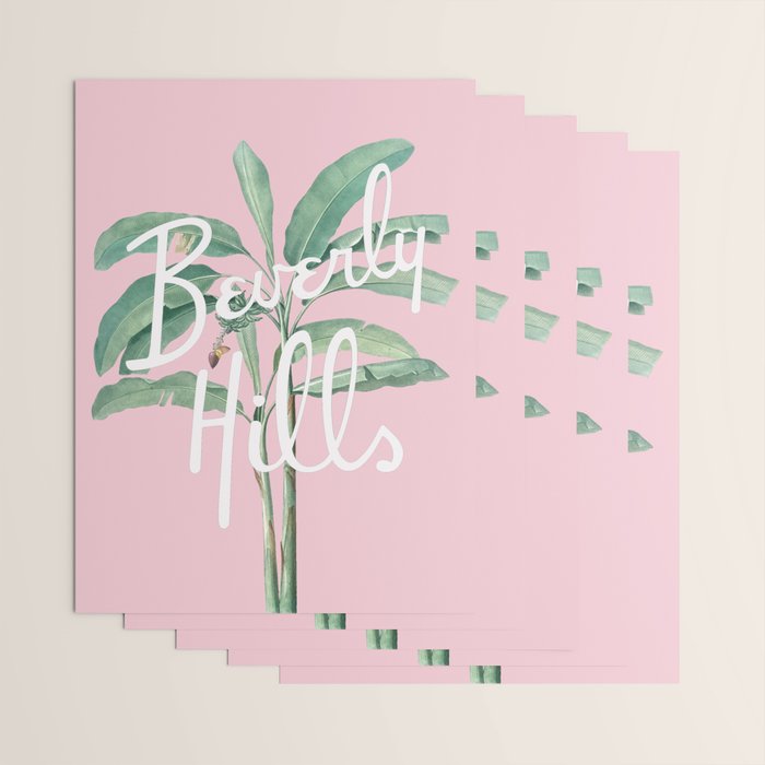 beverly hills Wrapping Paper Gallery Image 3