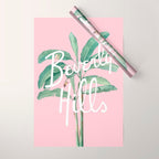 beverly hills Wrapping Paper Gallery Image 1