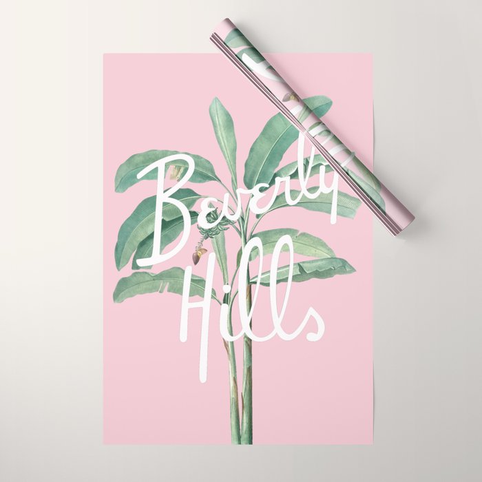 beverly hills Wrapping Paper Gallery Image 1