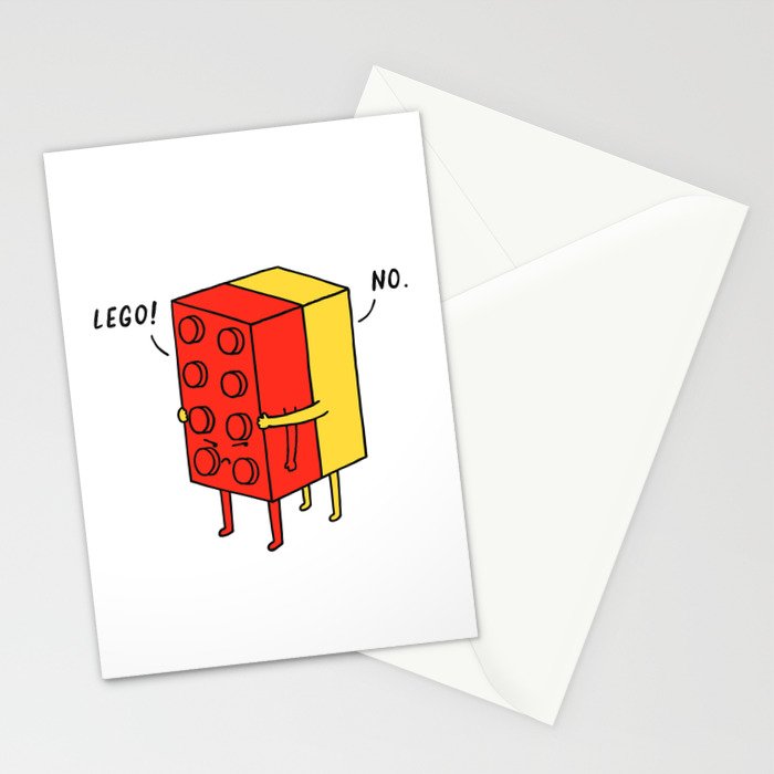 I'll Never Le Go Stationery Card Gallery Image 2