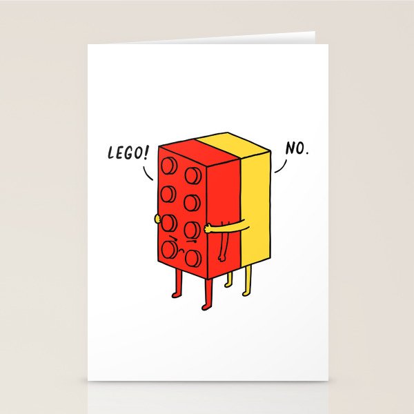 I'll Never Le Go Stationery Card Gallery Image 2