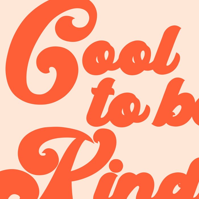 Cool To be Kind Coffee Mug Gallery Image 2