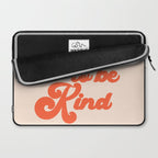 Cool To be Kind Laptop Sleeve Gallery Image 2