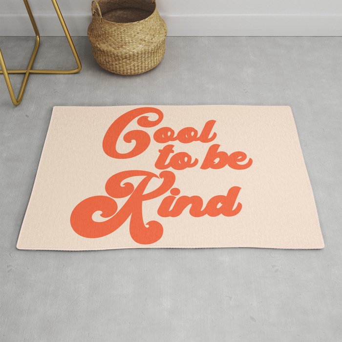 Cool To be Kind Rug Gallery Image 1