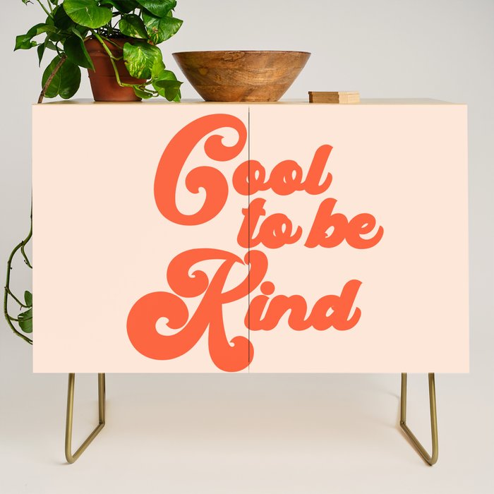 Cool To be Kind Credenza Gallery Image 1