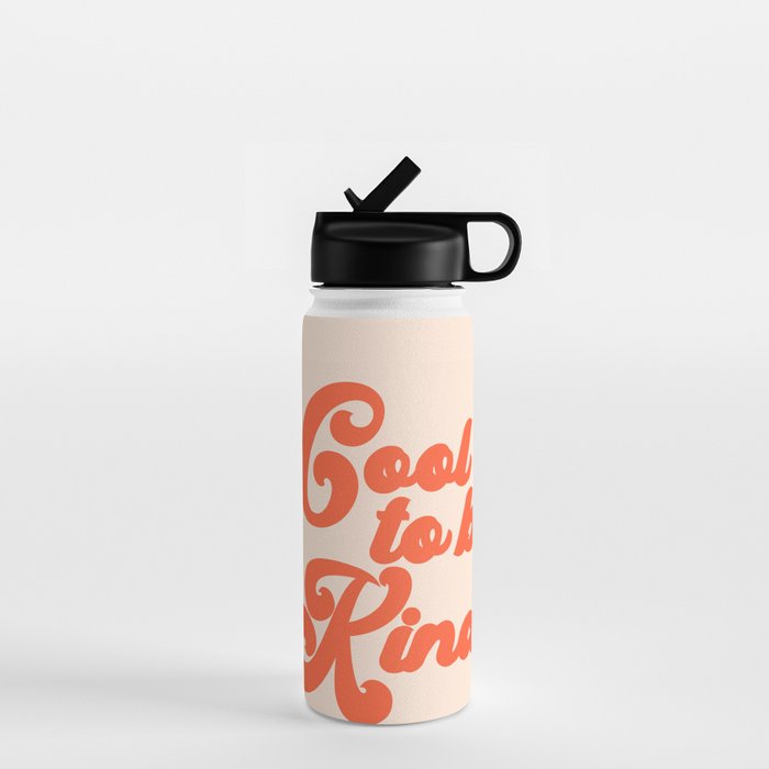 Cool To be Kind Water Bottle Gallery Image 1