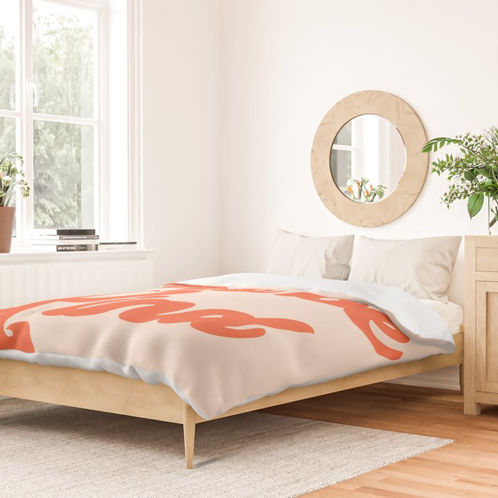 Cool To be Kind Duvet Cover Gallery Image 2