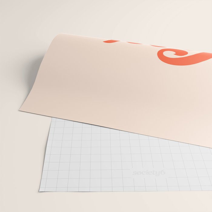 Cool To be Kind Wrapping Paper Gallery Image 2