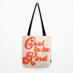 Cool To be Kind Tote Bag Gallery Image 2