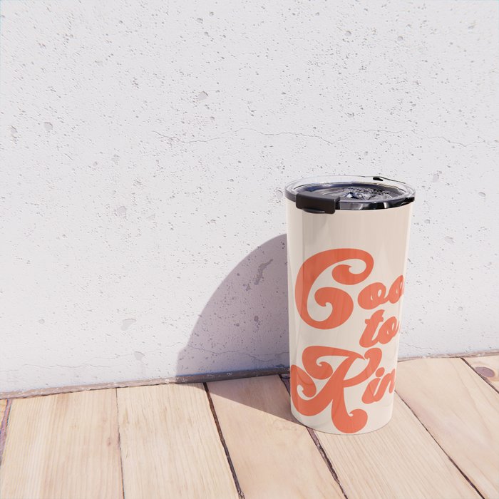 Cool To be Kind Travel Mug Gallery Image 4