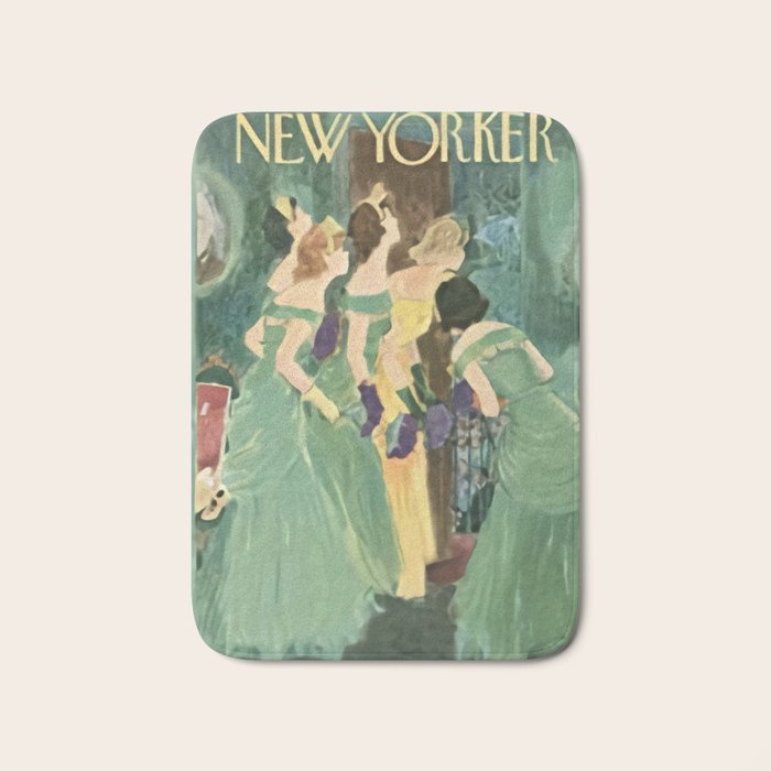 The New Yorker - Aesthetic Bath Mat Gallery Image 1
