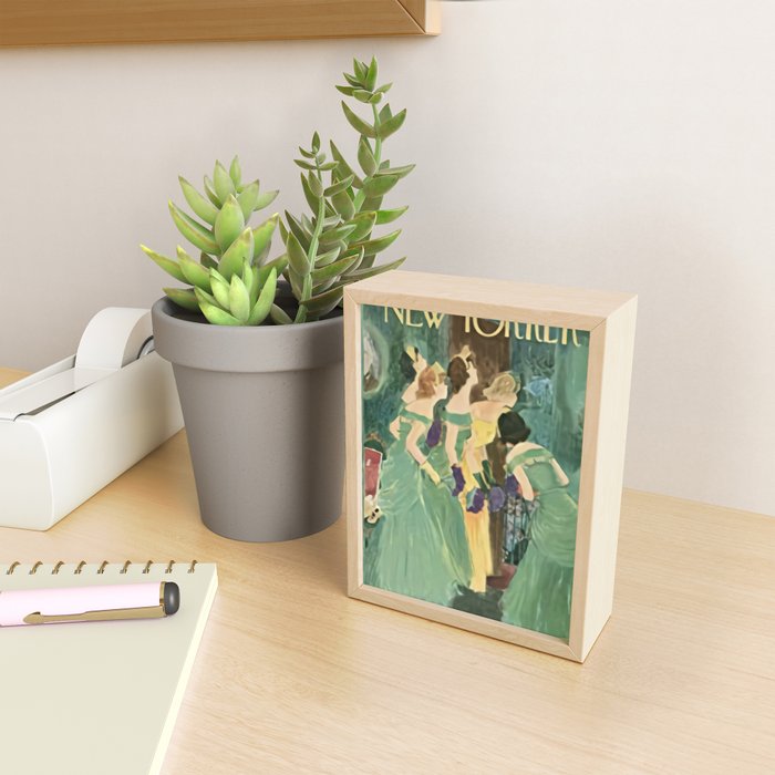 The New Yorker - Aesthetic Mini Art Print Gallery Image 2
