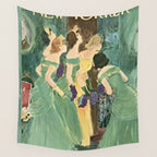 The New Yorker - Aesthetic Wall Tapestry Gallery Image 4