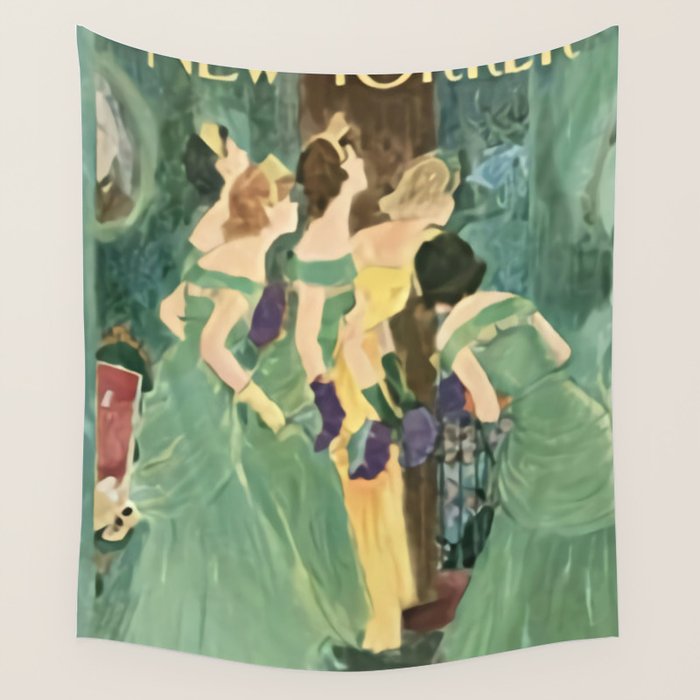 The New Yorker - Aesthetic Wall Tapestry Gallery Image 4