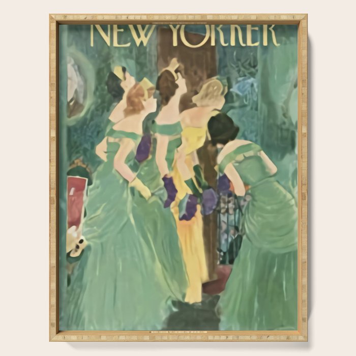 The New Yorker - Aesthetic Serving Tray Gallery Image 1