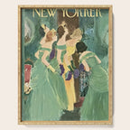 The New Yorker - Aesthetic Serving Tray Gallery Image 1