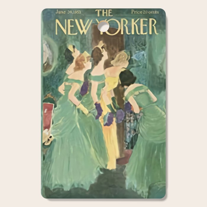 The New Yorker - Aesthetic Cutting Board Gallery Image 1
