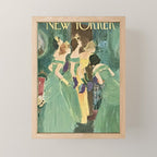 The New Yorker - Aesthetic Mini Art Print Gallery Image 1