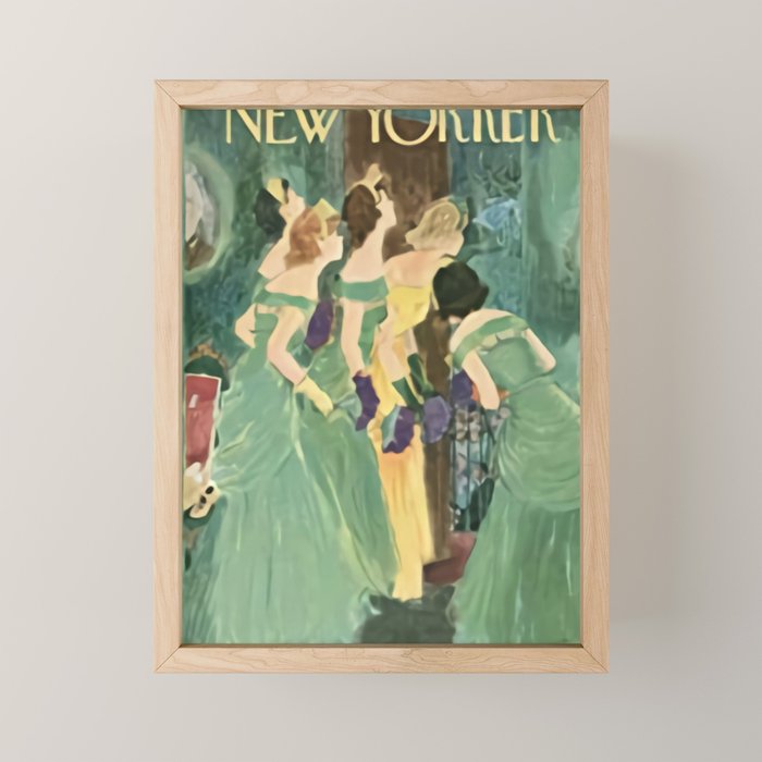 The New Yorker - Aesthetic Mini Art Print Gallery Image 1