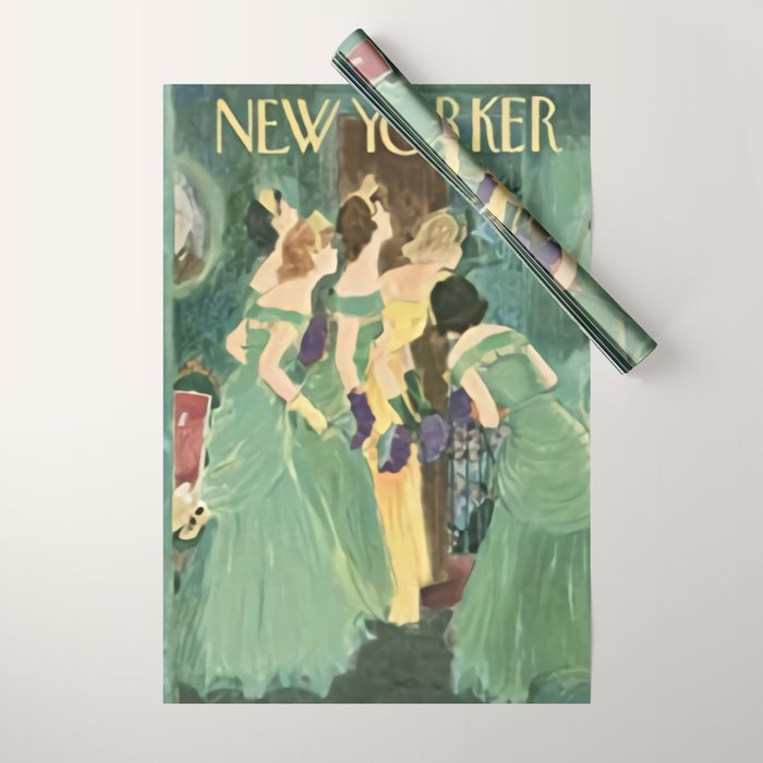 The New Yorker - Aesthetic Wrapping Paper Gallery Image 1