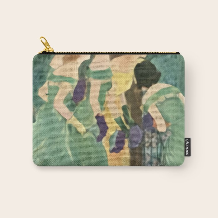 The New Yorker - Aesthetic Carry All Pouch Gallery Image 1