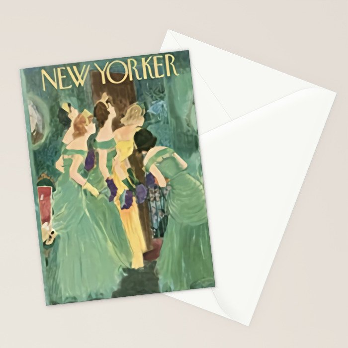 The New Yorker - Aesthetic Stationery Card Gallery Image 2