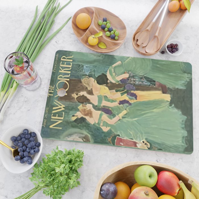 The New Yorker - Aesthetic Cutting Board Gallery Image 2