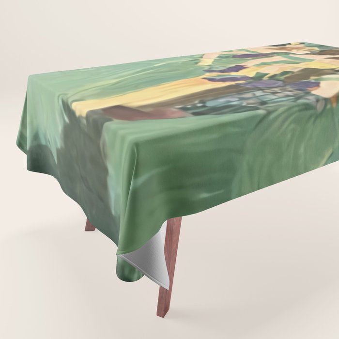 The New Yorker - Aesthetic Tablecloth Gallery Image 1