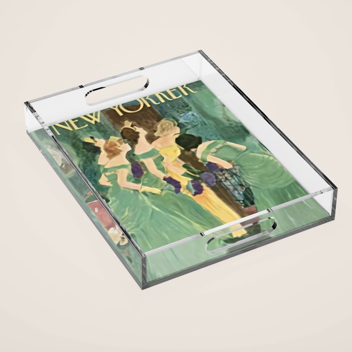 The New Yorker - Aesthetic Acrylic Tray Gallery Image 1