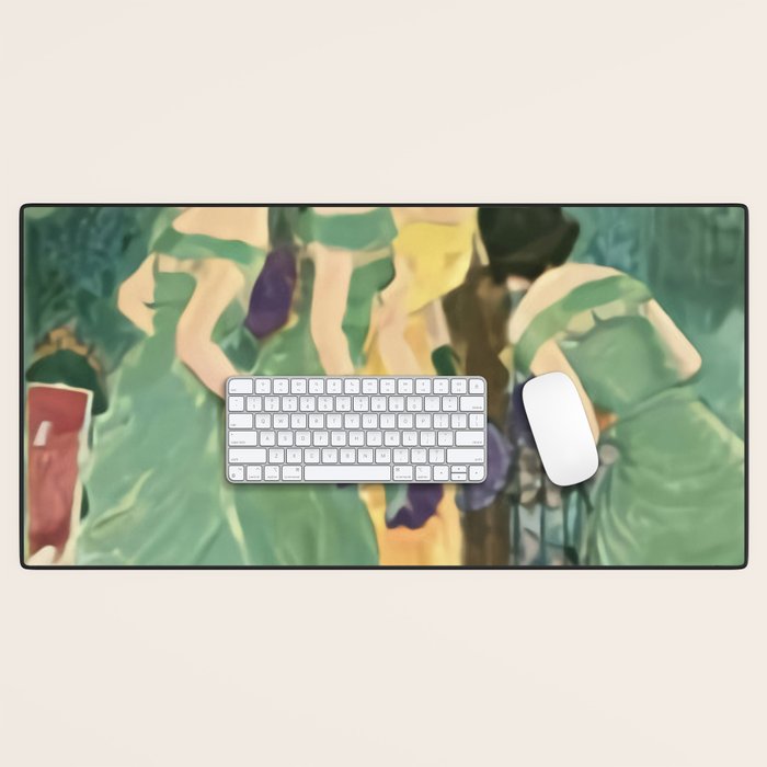 The New Yorker - Aesthetic Desk Mat Gallery Image 1