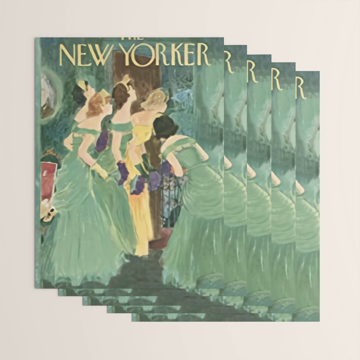 The New Yorker - Aesthetic Wrapping Paper Gallery Image 3