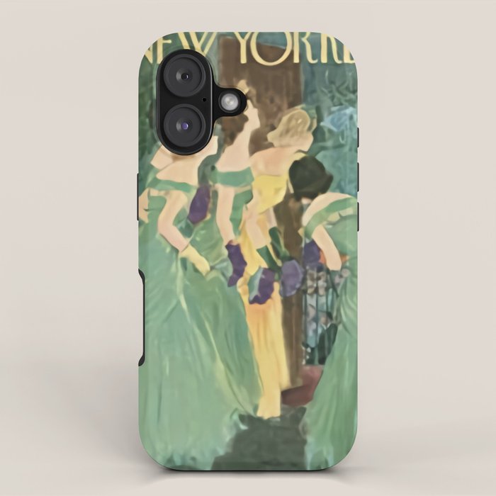 The New Yorker - Aesthetic iPhone Case Gallery Image 1