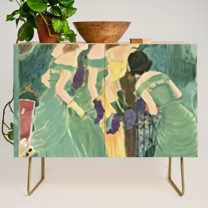 The New Yorker - Aesthetic Credenza Gallery Image 1