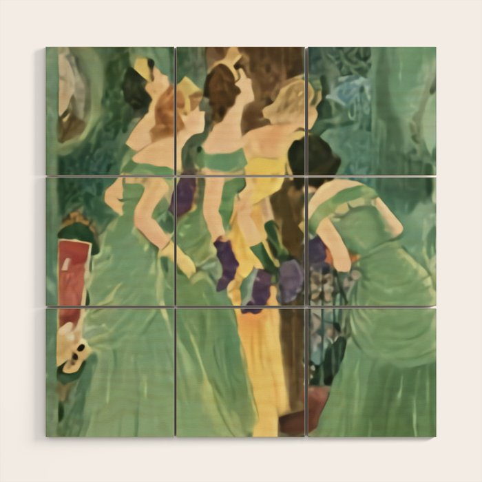 The New Yorker - Aesthetic Wood Wall Art Gallery Image 1