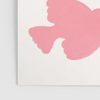 Pink Birds Flying - Painting Poster Gallery Image 3