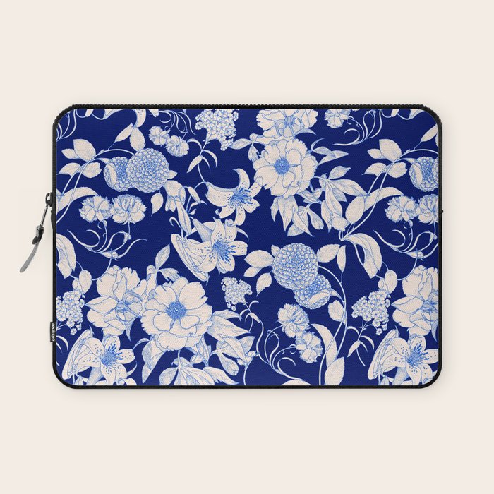 Art Nouveau IV - Night Laptop Sleeve Gallery Image 1