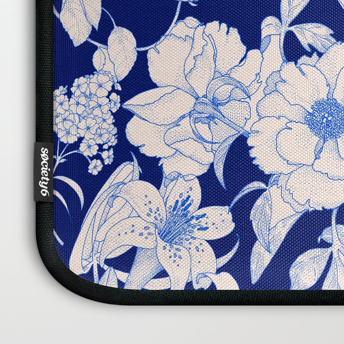 Art Nouveau IV - Night Laptop Sleeve Gallery Image 3