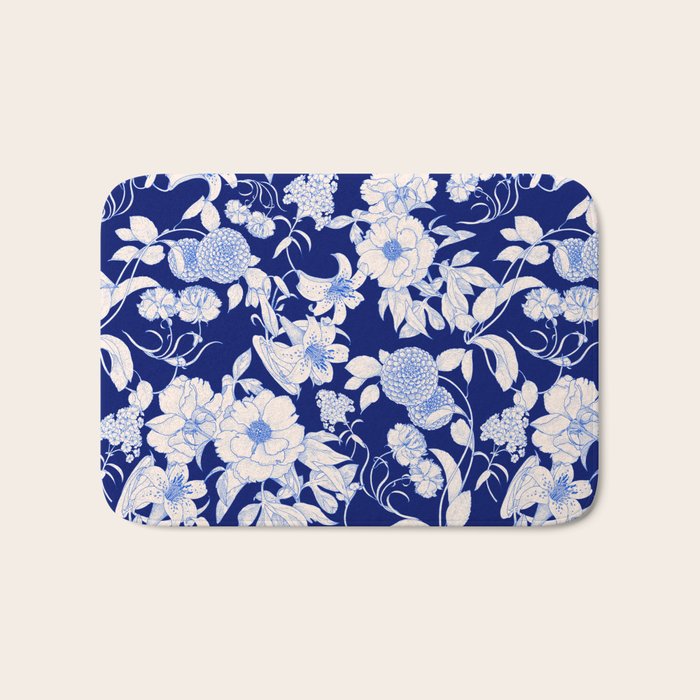 Art Nouveau IV - Night Bath Mat Gallery Image 1