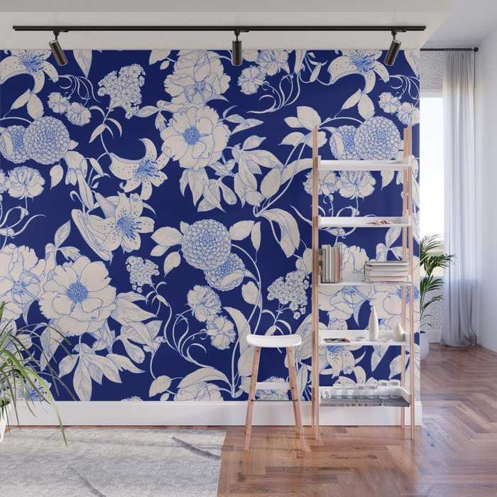 Art Nouveau IV - Night Wall Mural Gallery Image 1