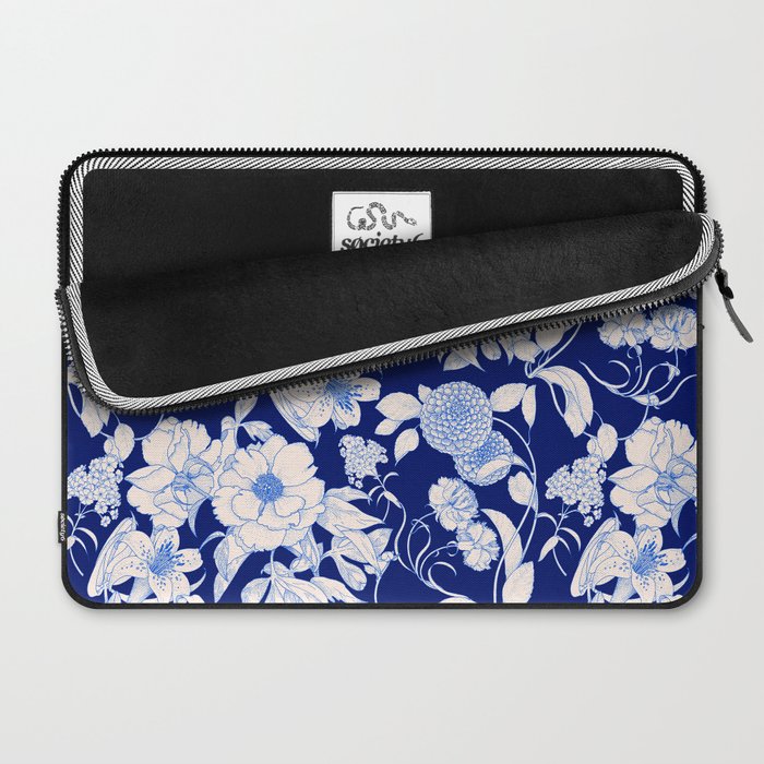 Art Nouveau IV - Night Laptop Sleeve Gallery Image 2