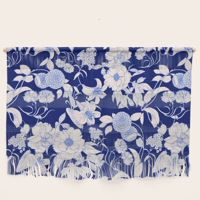Art Nouveau IV - Night Wall Hanging Gallery Image 1