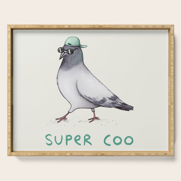 Super Coo Serving Tray Gallery Image 1